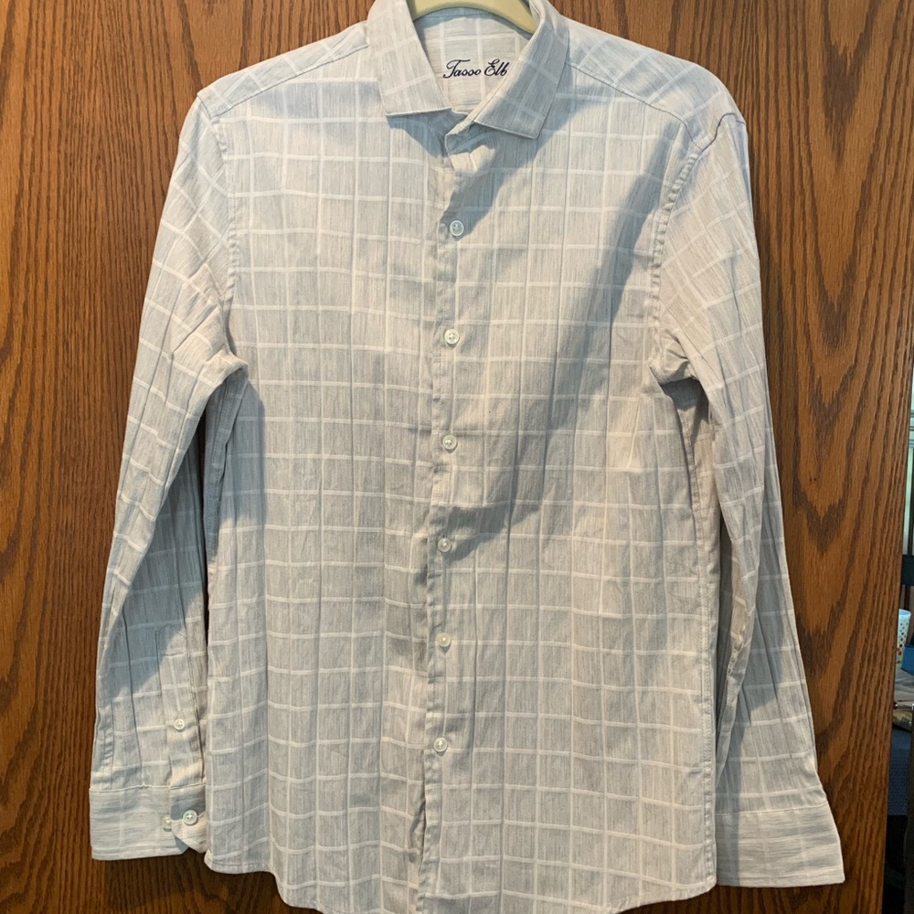 Tasso Elba | Gray | Good Condition